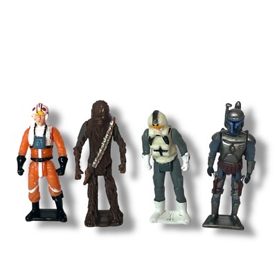 Star Wars Micro Machines Transformers Crossovers 1.5'' Mini Figures Galoob