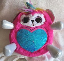 Peluche Rainbocorns Rosa Blu Cuore Cane Farfalla 8 1/2" dal 2018