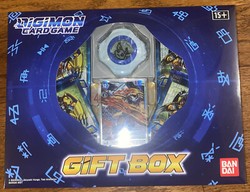 Digimon TCG 2021 Gift Box (WarGreymon Promo)
