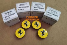 4pz per Ferrari 458 488 F12 FF 430 Coprimozzo Anello Acciaio Cerchio Copricerchio Copricerchio
