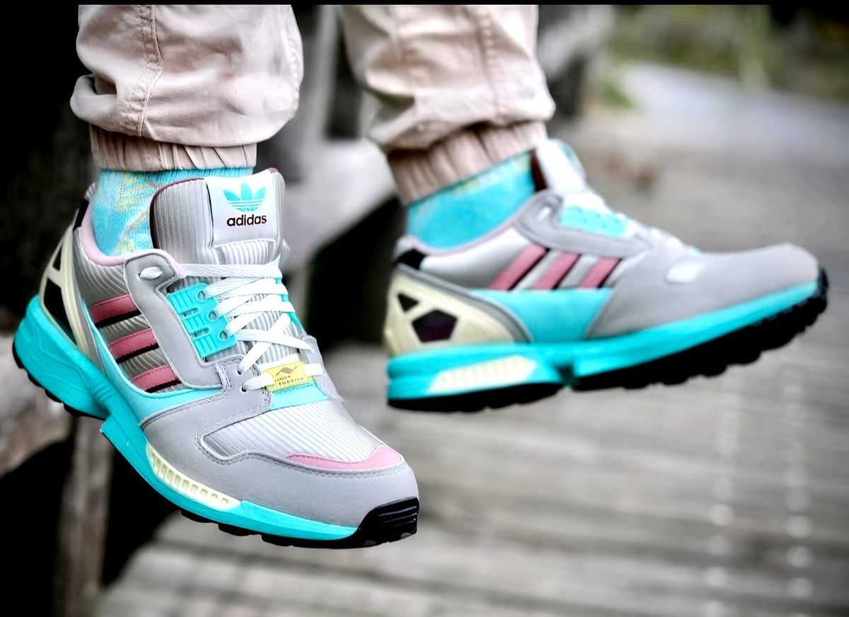 Adidas Zx 8000 Aqua 2020 Kaufen Adidas ZX 8000 Aqua Gr 43 1/3 Neu In