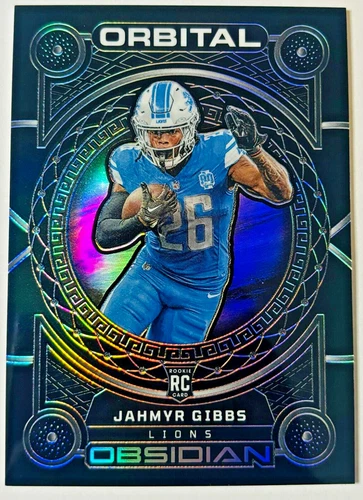 2023 Panini Obsidian Jahmyr Gibbs #7