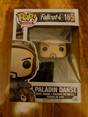 Paladin Danse Funko Pop Vinyl Figur Vaults Fallout 4 #165 Nr. 165 Pop Spiele