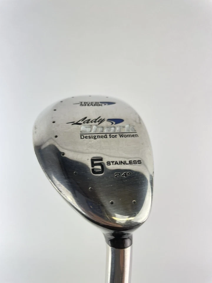 Tiger Shark Ladies 5 Hybrid 24* Womens Flex Graphite /Right /New Grip /12159 - Image 4 of 4