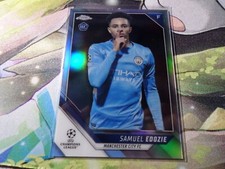 Topps UCL Chrome 2021/22 - Samuel Edozie Refractor Rookie RC FC #78