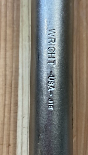 Trinquete usado Wright 6400 3/4"" envío gratuito - Imagen 5 de 6