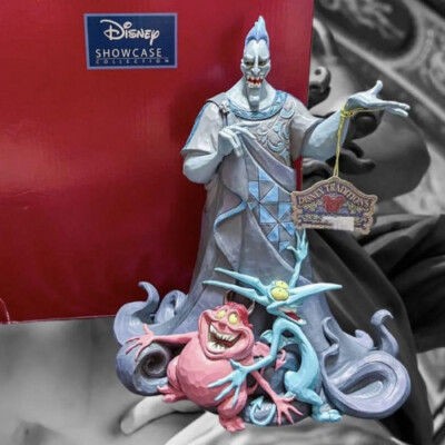 Disney Tradition Hades Pain Panic Villains Jim Shore Disney