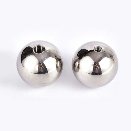 Bola de acero inoxidable M6 M8 304 medio agujero rosca bola de acero exterior 10 mm ~ 50 mm - Imagen 2 de 12