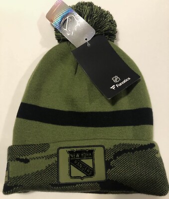 New York Rangers Military Appreciation Adidas Beanie