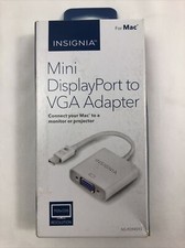 Insignia Mini Displayport-To-Vga Adapter