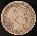 1915 BARBER QUARTER FRESH FROM AN ORIGINAL COLLECTION-LOT-6906