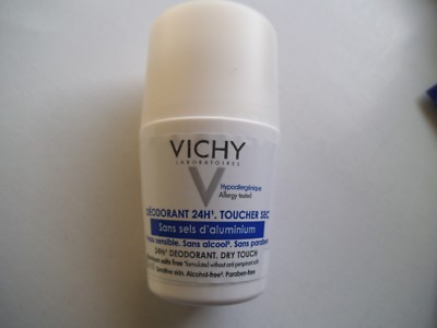 Vichy 24 Hours Dry Touch Roll-On Deodorant 50 g / 50 ml