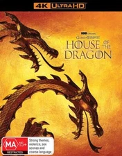 House Of The Dragon : Season 1 | 4K UHD (2022) *NEW* [SLIPCOVER VERSION]
