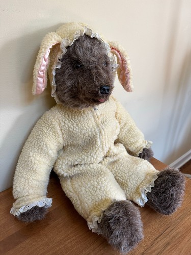 Vintage 1987 Big Bad Wolf Sheep Clothing Costume Tilly Collectibles 30" Plush - Picture 3 of 17