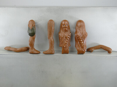 3085 STAR WARS VINTAGE CHEWBACCA 1977 BAD SONIC WELDED EPISODE IV A NEW HOPE