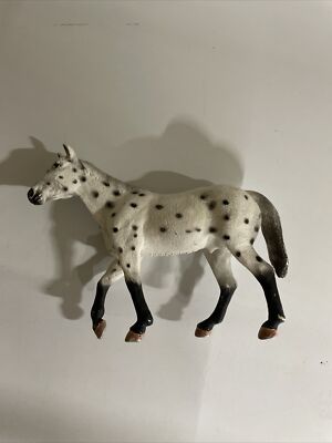 Mojo Appaloosa Stallion Chestnut Horse Figurine~2012