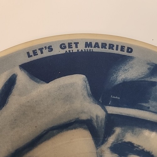 Vogue The Picture Record R780 Art Kassel - Let's Get Married & Touch Me Not - Picture 5 of 17