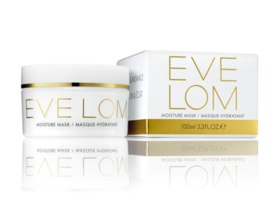 FULL SIZE Eve Lom Moisture Mask 3.3 fl oz/ 100 mL NIB SEALED AUTHENTIC $98 Value