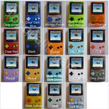 Nintendo Gameboy Color OLED AMOLED Custom Consoles Touch Screen OSD GBC GB