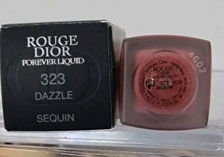 é«éé
é Sequin Liquid Forever Dior Rouge 323 Holiday DazzleðLimited å£çŽ