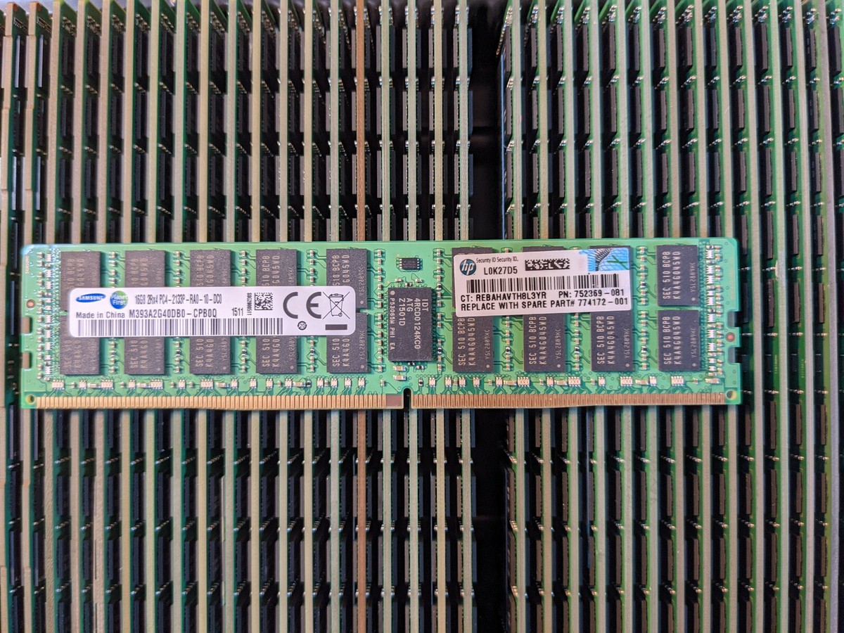 Samsung 16GB 2Rx4 PC4-2133P-RA0-10-DC0 | eBay