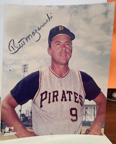 Bill Mazeroski Pittsburgh Pirates Autographed 8x10 Photo