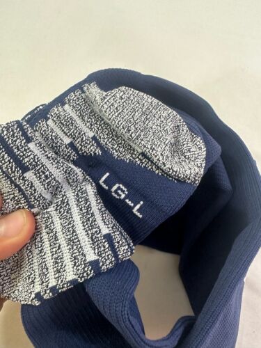 Nike Grip Vapor Lacrosse Baseball Soccer Football Socks L PSK022-410 - Picture 3 of 4