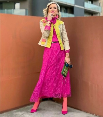 zara pink dress 2019