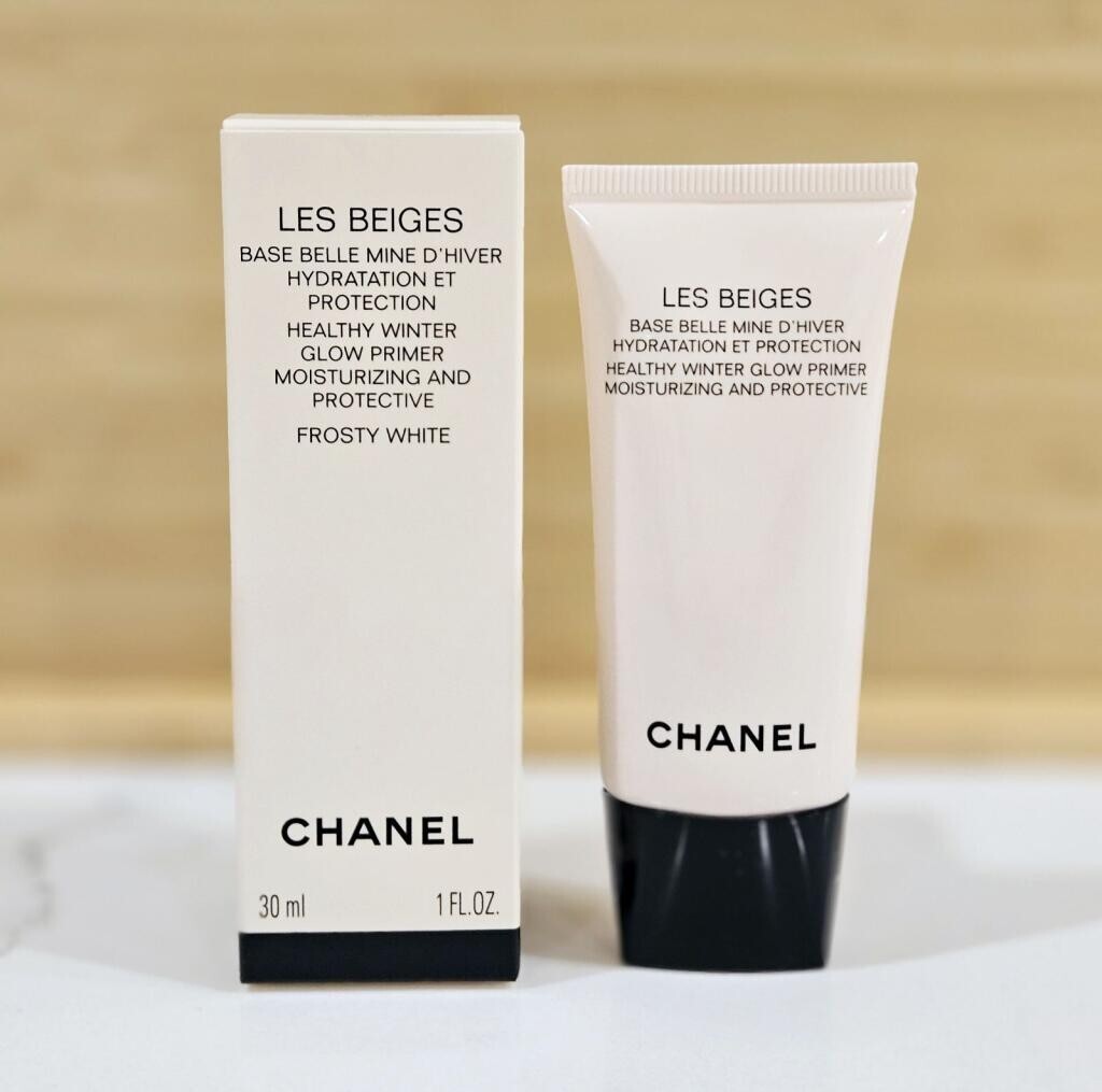 CHANEL Les Beiges Healthy Winter Glow Primer- Frosty White