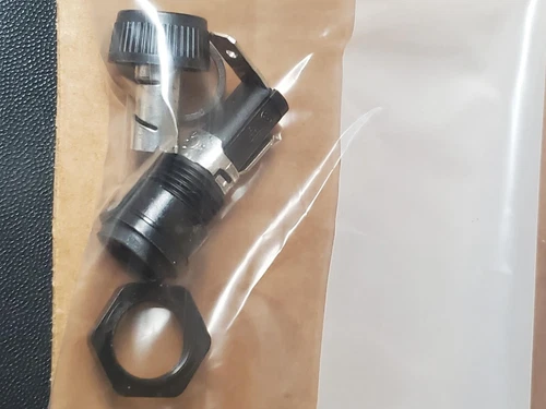 BUSSMANN BK-HTB-48I-R (HTB-48I) Cartridge Fuse Holder. High Profile Rear Hex Nut