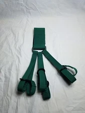 Marshland 6 Bird Game Carrier - Belt or Pack Attach - Heavy Duty Green Hunting