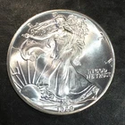 1989 Uncirculated American Silver Eagle US Mint Issue 1oz Pure Silver #o294
