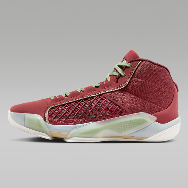 Nike Air Jordan XXXVIII Lunar New Year PF (FQ8896-600) для срочной доставки