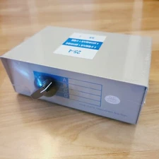  4-Way  Male Manual Data Transfer Switch Box RS232 9 Pin Serial Printer NEW