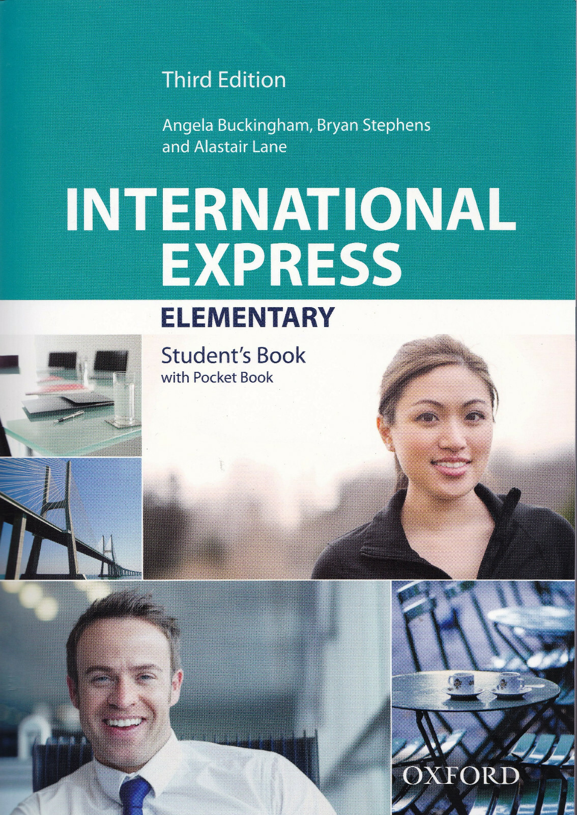 Oxford INTERNATIONAL EXPRESS 3rd Ed ELEMENTARY Students Book w Pocket Book @ NEW