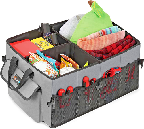 Trunk Organizer Collapsible Folding Storage Bin Bag Caddy Car Truck AstroAL