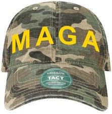 Donald Trump 2024 MAGA Make America Great Again Fight 45 47 Print Camo Hat Cap