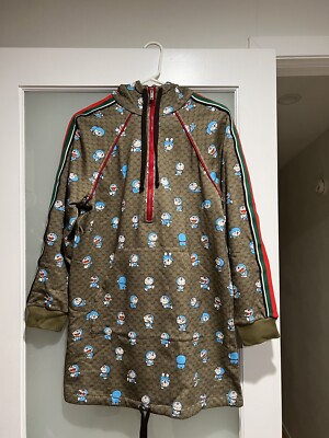 Gucci Doraemon Limited Edition Women XS Jersey Dress Gucci Doraemon Limited Edition Women XS Jersey Dress