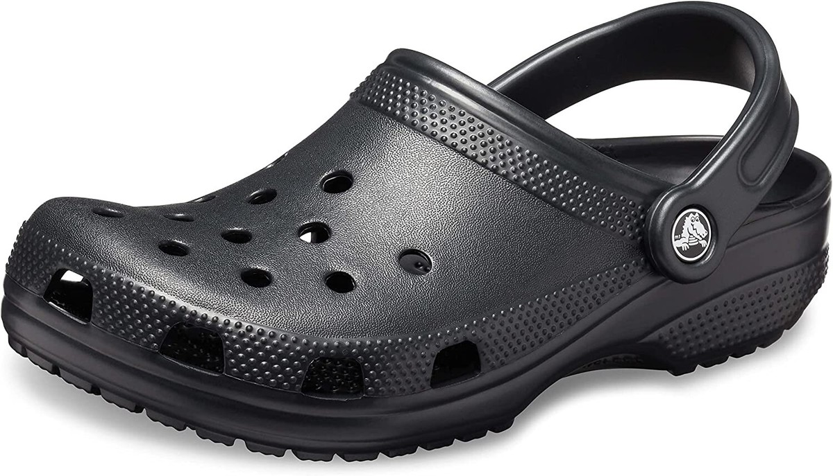 Crocs Unisex-Adult Classic Clog BLACK Size 11M 13W | eBay display picture 2