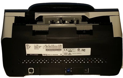 Fujitsu fi-7160 Color Scanner 600 DPI PA03670-B055 Page Count 147