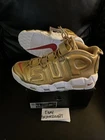 2017 Nike Air More Uptempo Supreme Gold Taille 8,5 sb pipes dunk