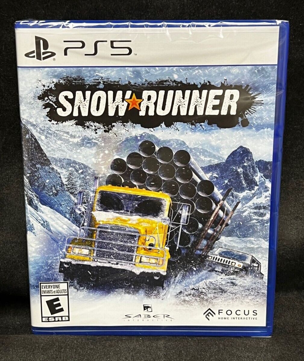  SnowRunner (PS5) - PlayStation 5 : Maximum Games LLC:  Everything Else