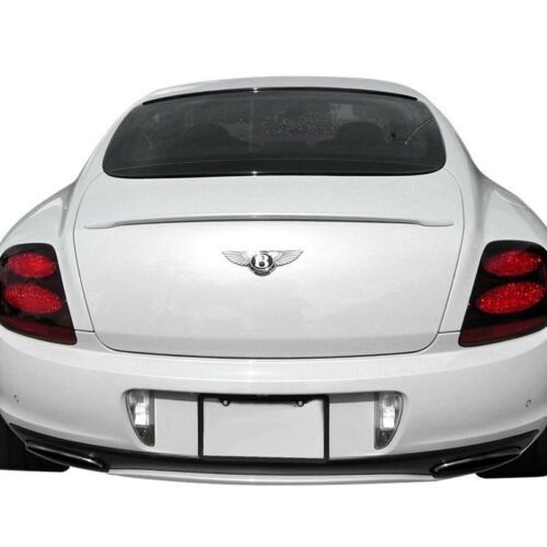Euro Rear Lip Spoiler Factory Style Trunk For Bentley Continental 2010-2011