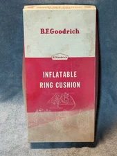 Vintage B.F. Goodrich Inflatable 16"  Ring Cushion - Akron, Ohio