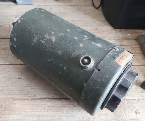 WIRELESS SET 19 WS19 WW2 ARMY MILITARY RADIO VARIOMETER FITTED WITH SPIGOT