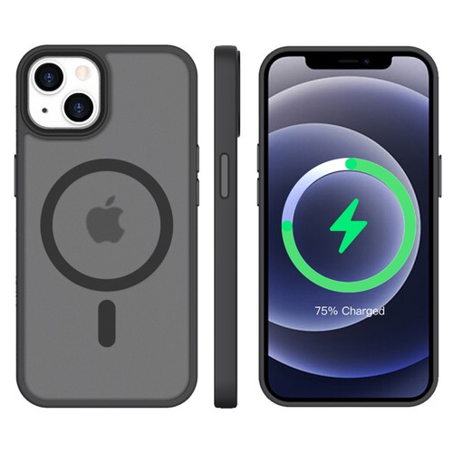 For iPhone 14 Pro Max/14 Pro/13 Pro Max/12 Magnetic MagSafe Slim Hard Case Cover - Picture 15 of 45