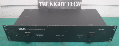 KLH Burwen Research TNE 7000A Transient Noise Eliminator Pop Click Remover