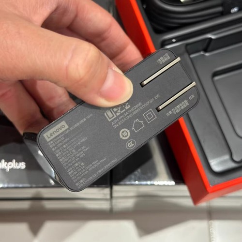Original Lenovo Thinkplus 135w GAN Dual Port USB-C Fast Charger For Laptop&Phone - 第 2/7 張圖片