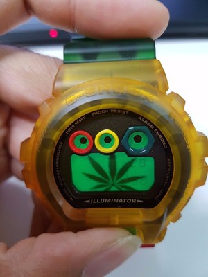 g shock jelly rasta