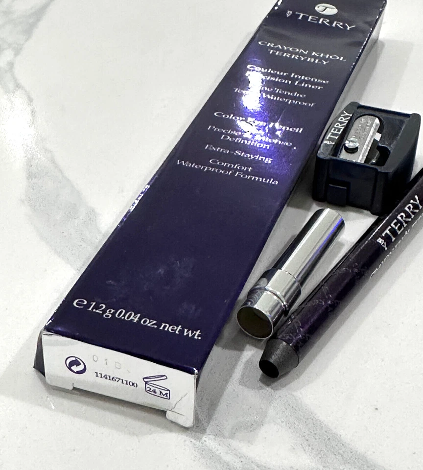 От Terry цвет глаз карандаш точное и интенсивное определение #1 черный печать - Изображение 2 из 2